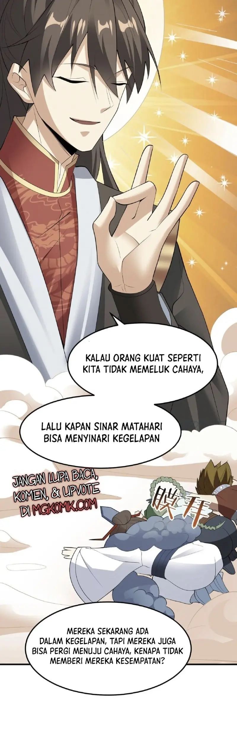 It’s Over! The Queen’s Soft Rice Husband is Actually Invincible Chapter 56 Gambar 21