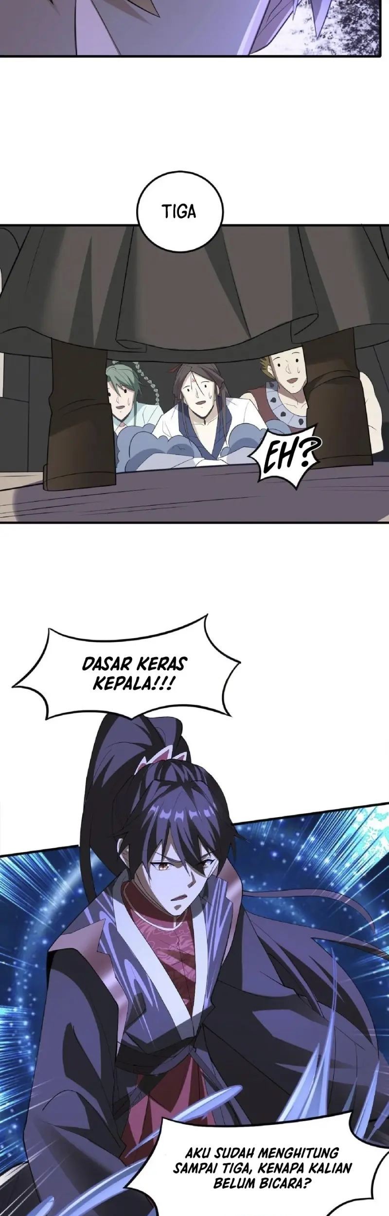 It’s Over! The Queen’s Soft Rice Husband is Actually Invincible Chapter 56 Gambar 23