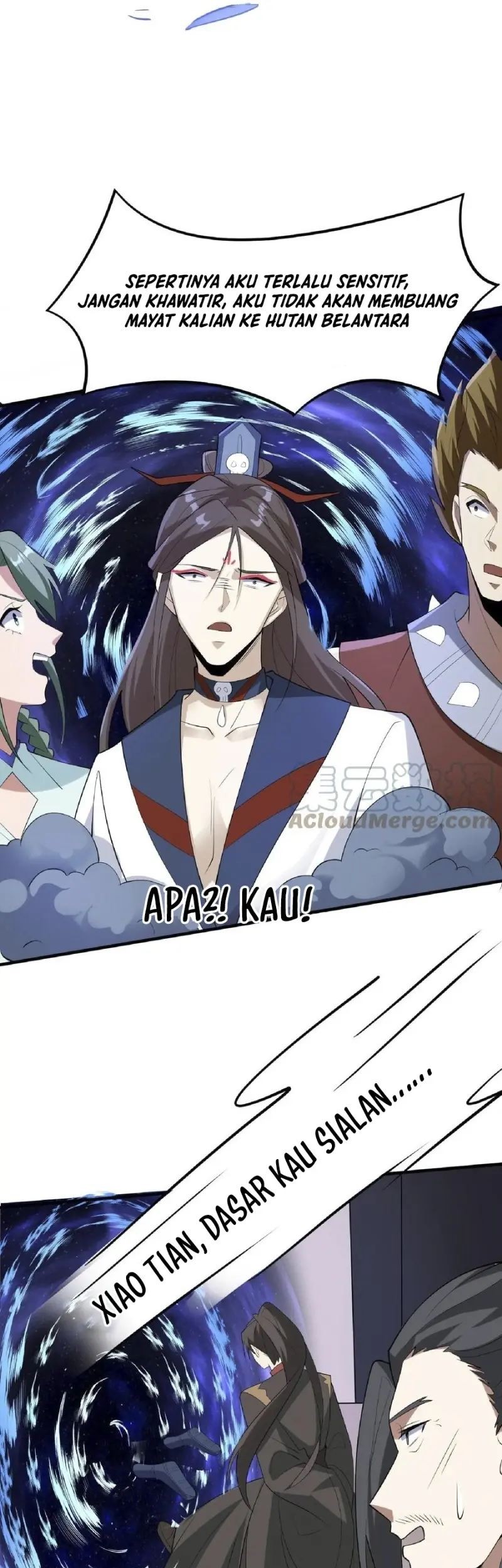 It’s Over! The Queen’s Soft Rice Husband is Actually Invincible Chapter 56 Gambar 25