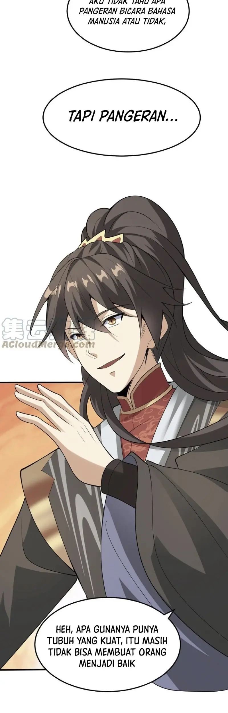 It’s Over! The Queen’s Soft Rice Husband is Actually Invincible Chapter 56 Gambar 27