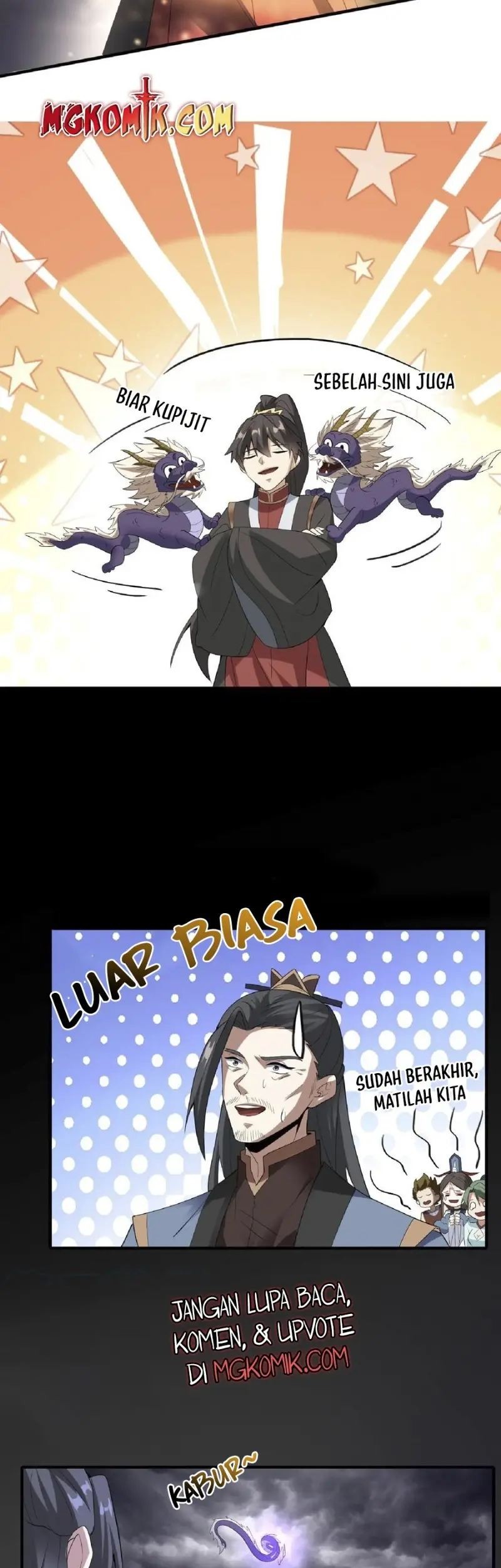 It’s Over! The Queen’s Soft Rice Husband is Actually Invincible Chapter 56 Gambar 9