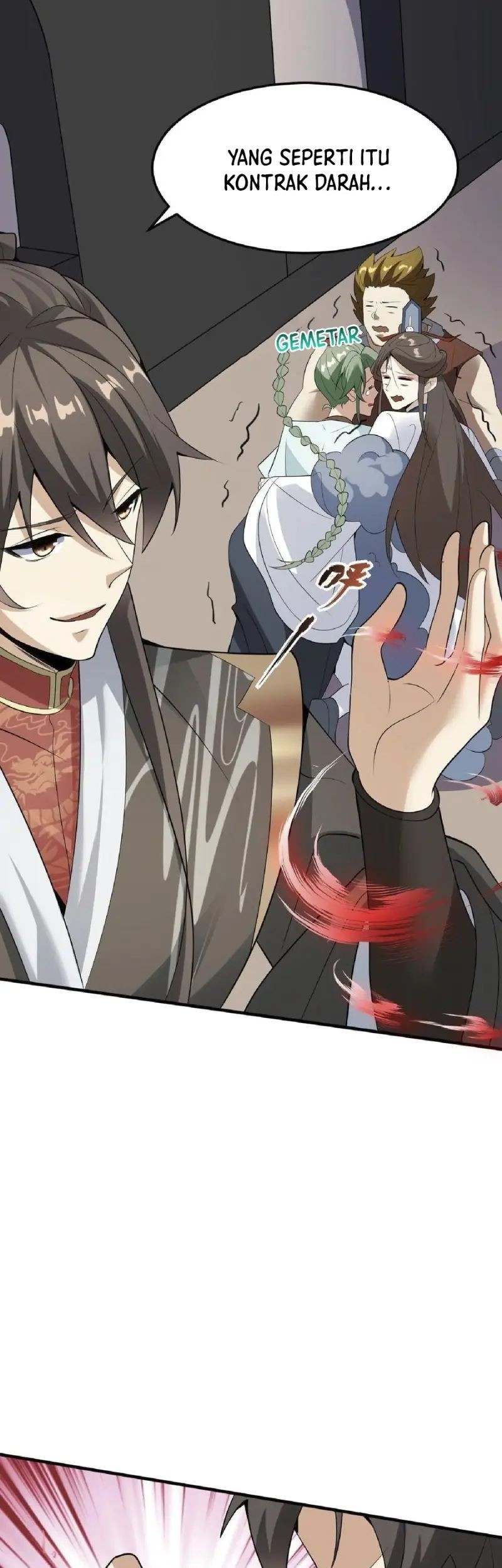 It’s Over! The Queen’s Soft Rice Husband is Actually Invincible Chapter 56 Gambar 11