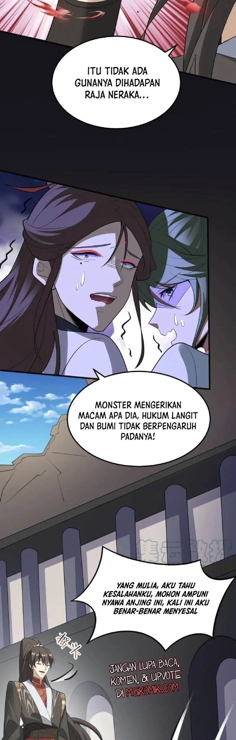 It’s Over! The Queen’s Soft Rice Husband is Actually Invincible Chapter 56 Gambar 13