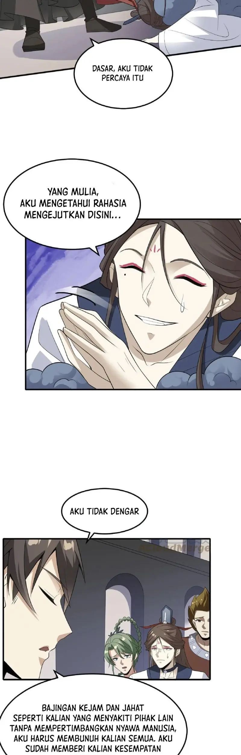 It’s Over! The Queen’s Soft Rice Husband is Actually Invincible Chapter 56 Gambar 15