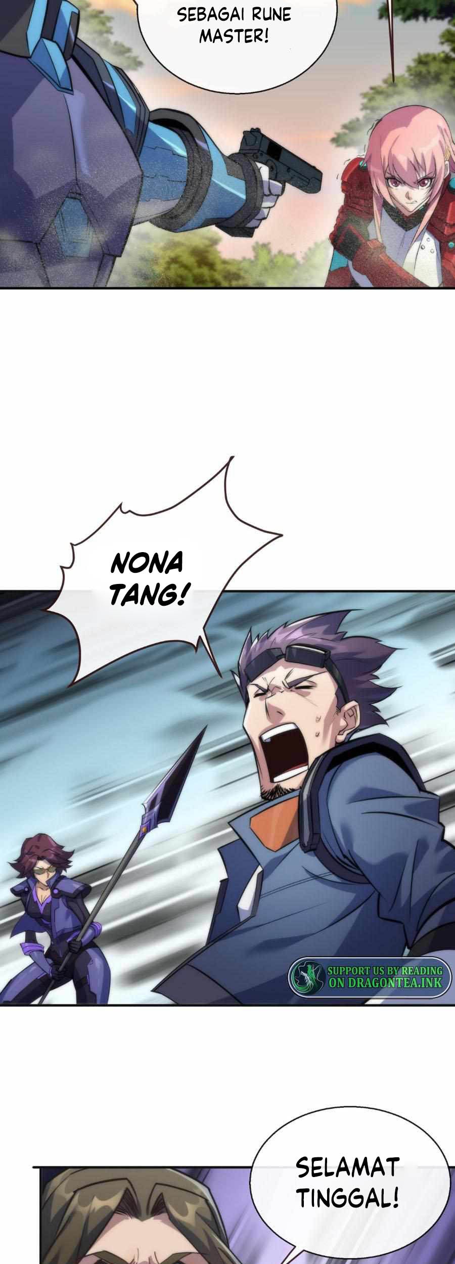 King of Runes Chapter 24 Gambar 36