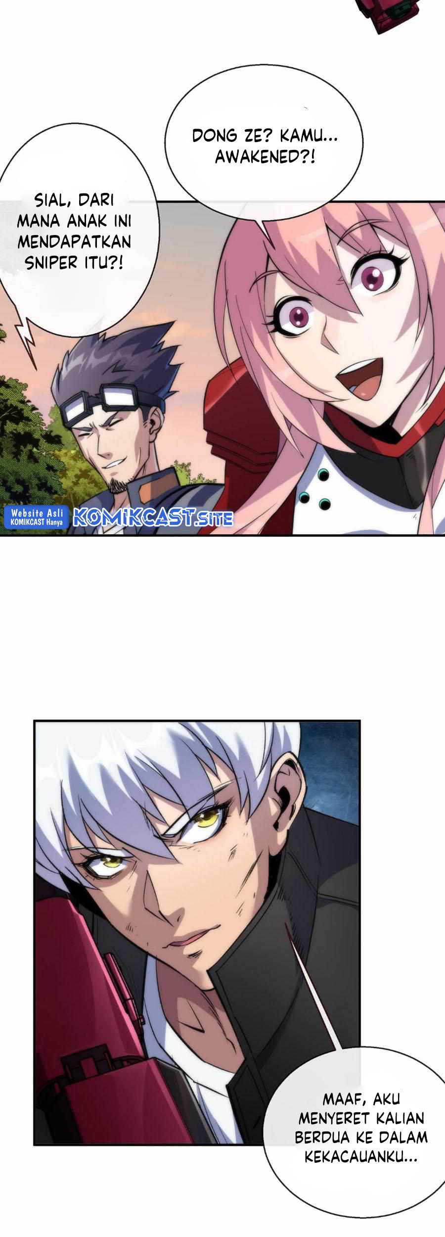 King of Runes Chapter 24 Gambar 42