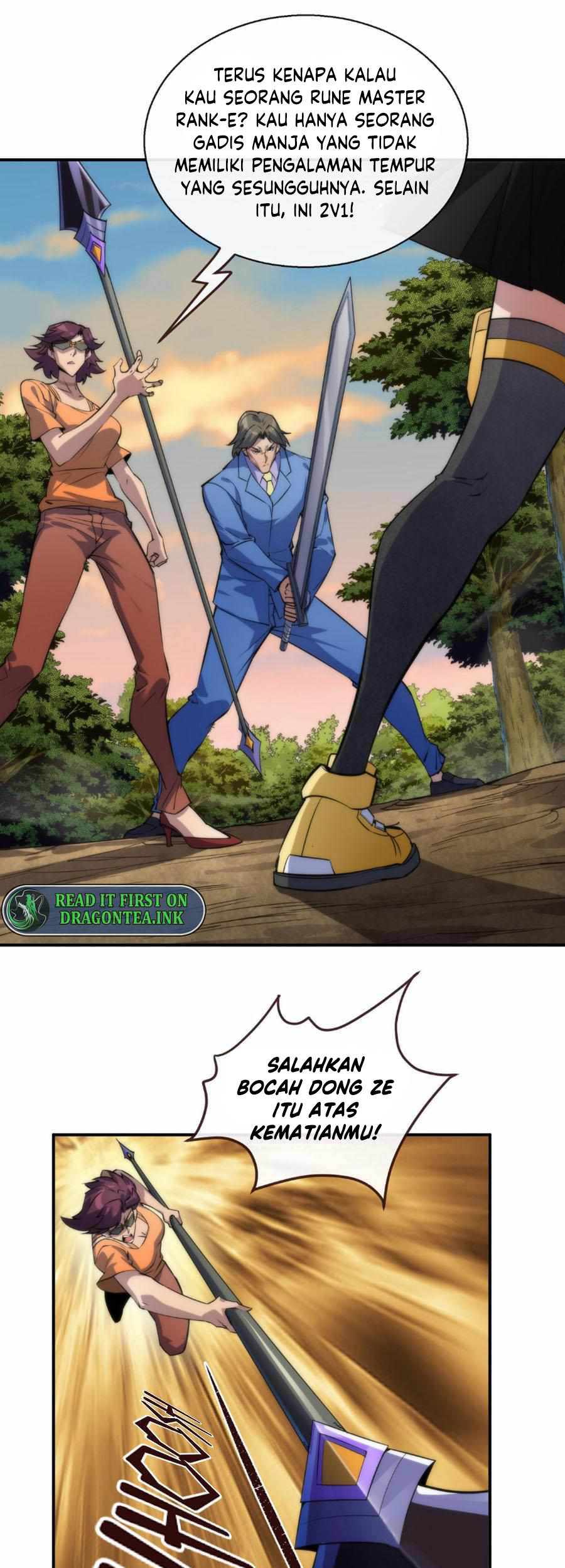 King of Runes Chapter 24 Gambar 4