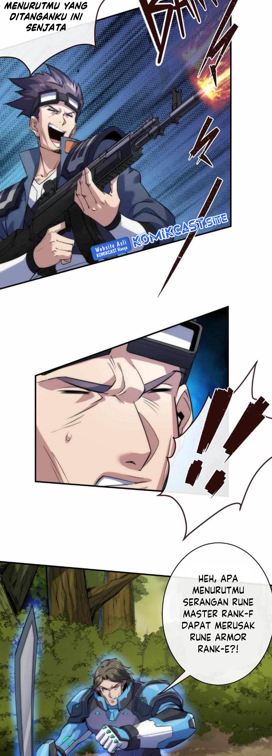 King of Runes Chapter 24 Gambar 8