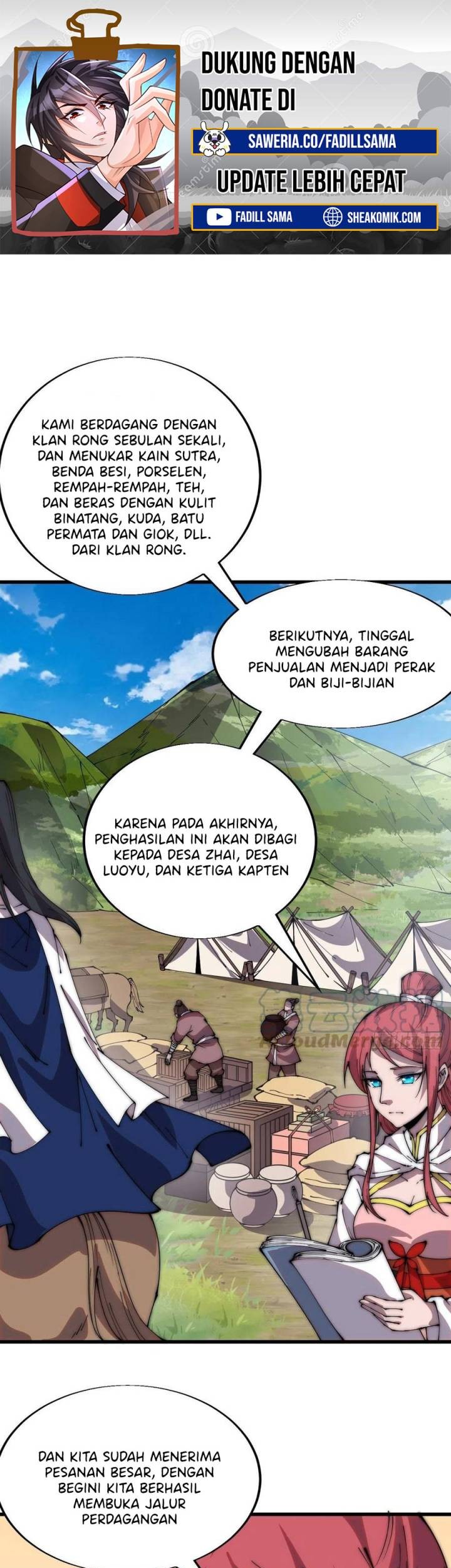 Manhua It Starts With A Mountain Chapter 338 gambar nomor 2