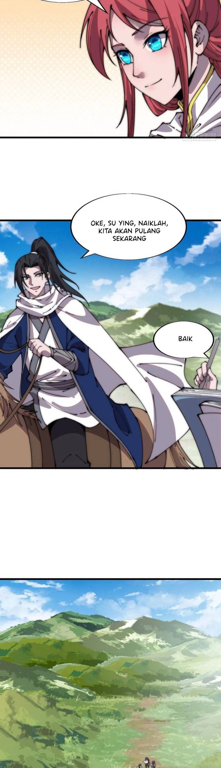 It Starts With A Mountain Chapter 338 Gambar 3