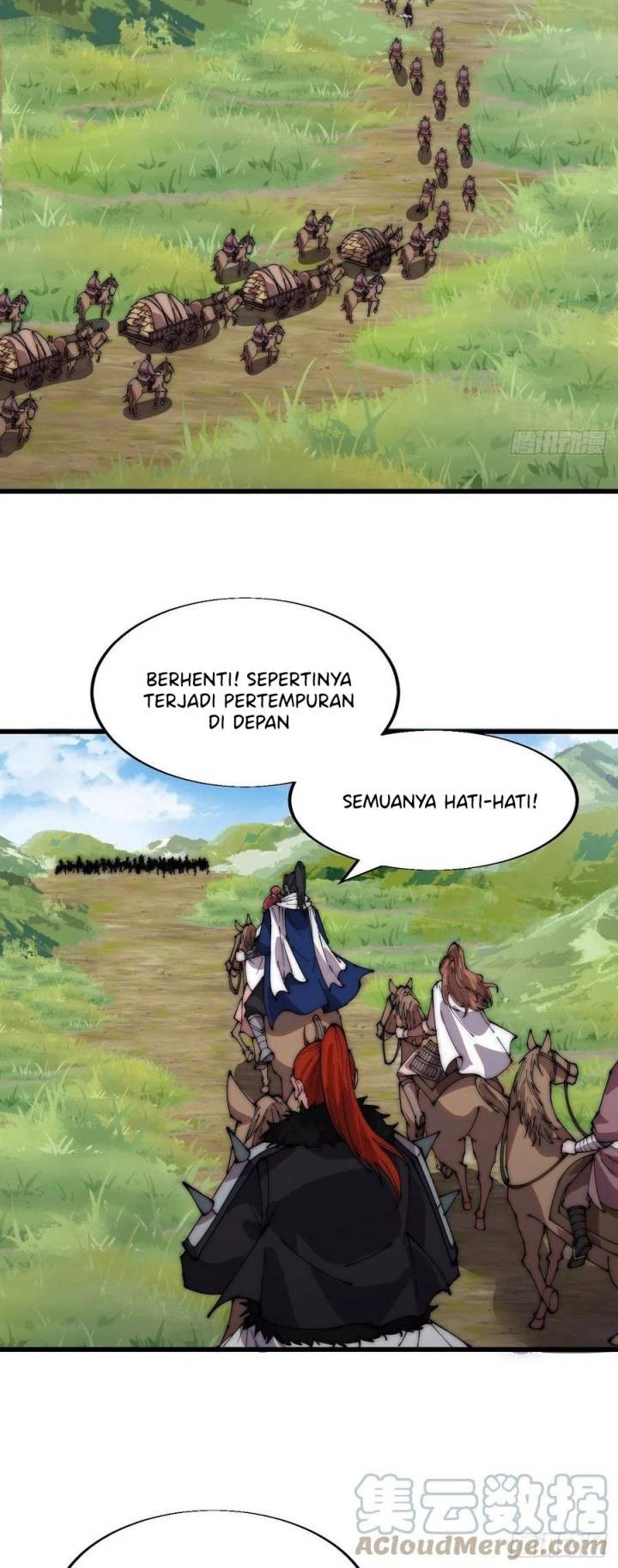 It Starts With A Mountain Chapter 338 Gambar 4