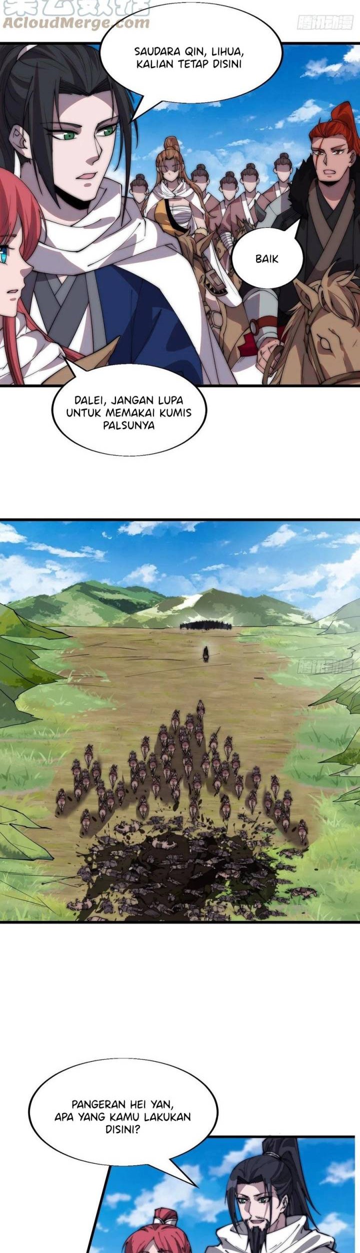 It Starts With A Mountain Chapter 338 Gambar 6