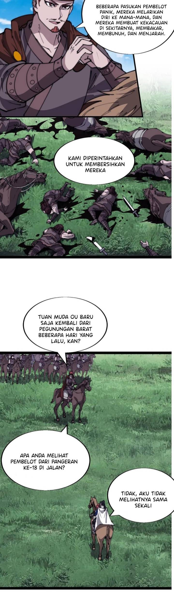 It Starts With A Mountain Chapter 338 Gambar 8