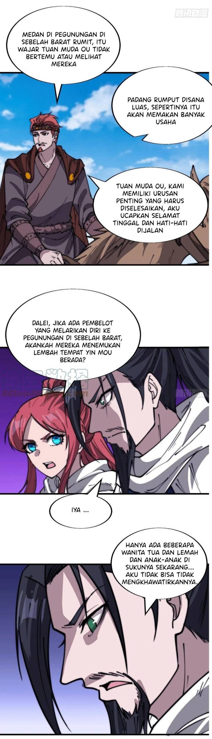 It Starts With A Mountain Chapter 338 Gambar 9