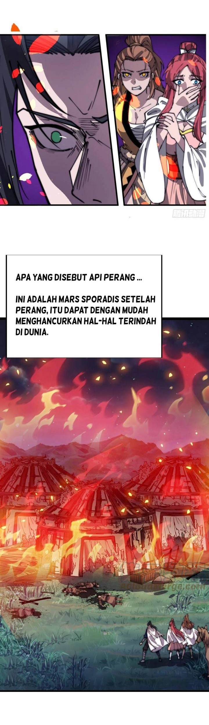 It Starts With A Mountain Chapter 338 Gambar 12