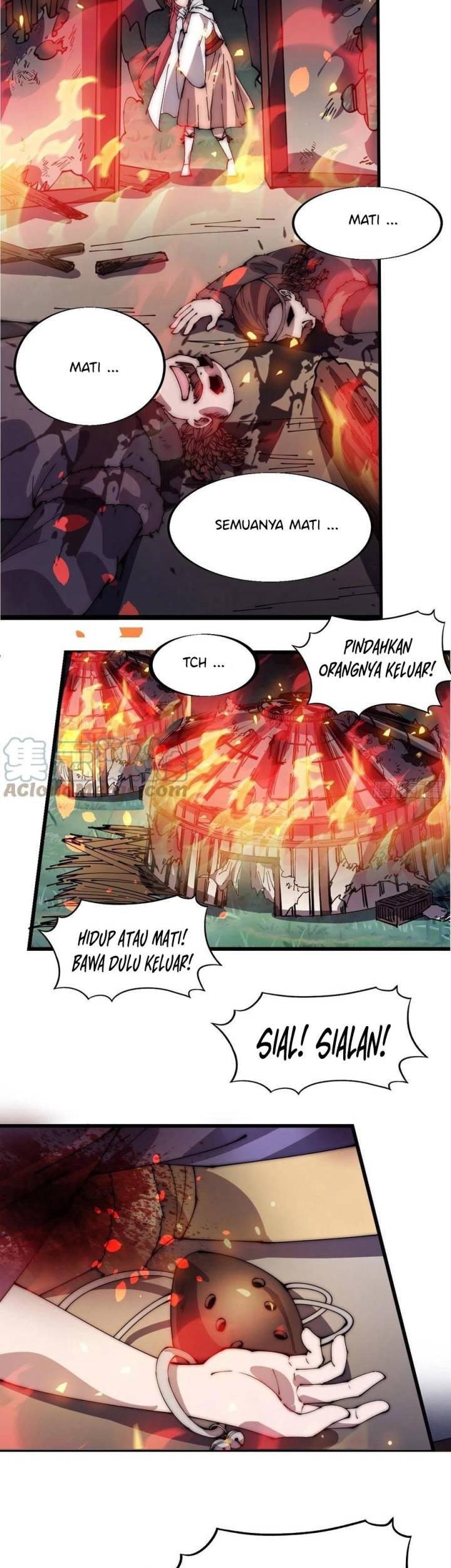 It Starts With A Mountain Chapter 338 Gambar 14