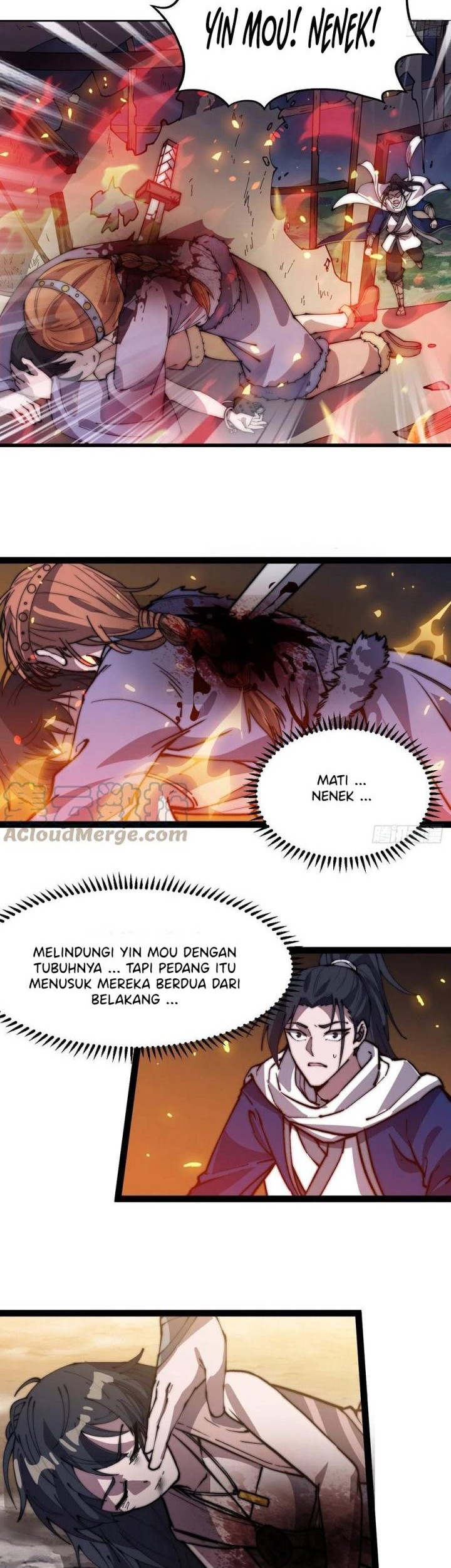 It Starts With A Mountain Chapter 338 Gambar 15