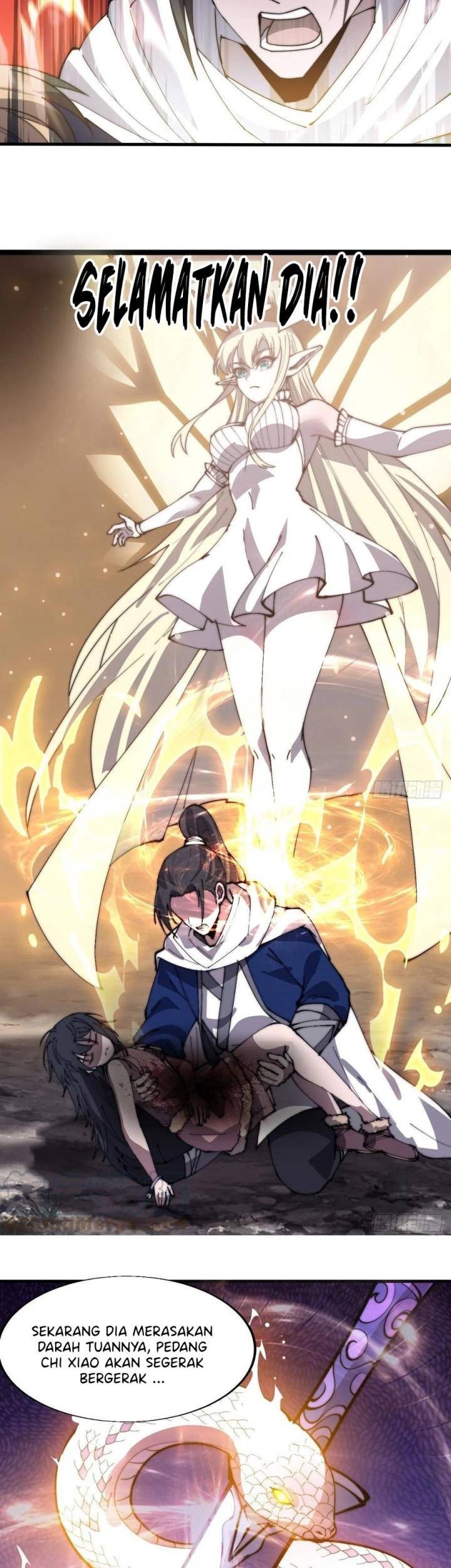 It Starts With A Mountain Chapter 338 Gambar 17