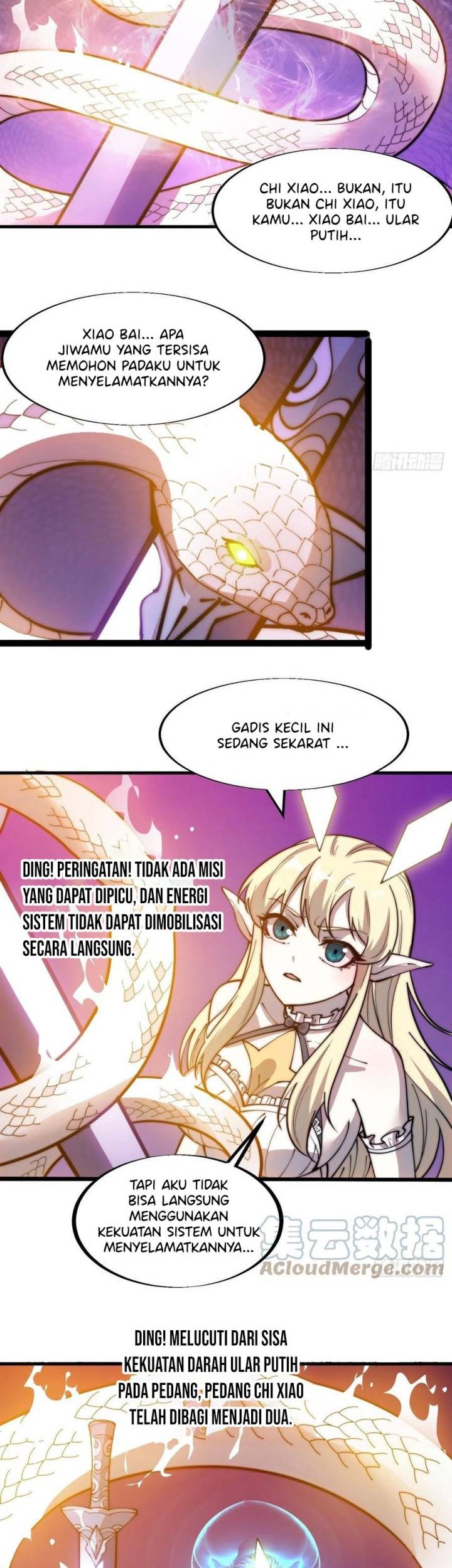 It Starts With A Mountain Chapter 338 Gambar 18