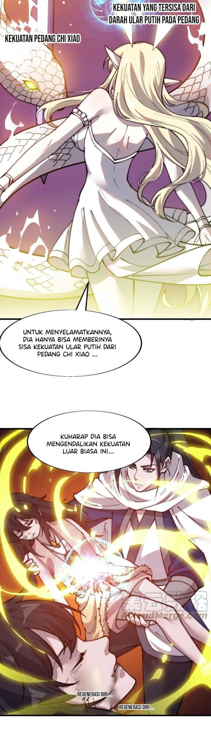 It Starts With A Mountain Chapter 338 Gambar 19