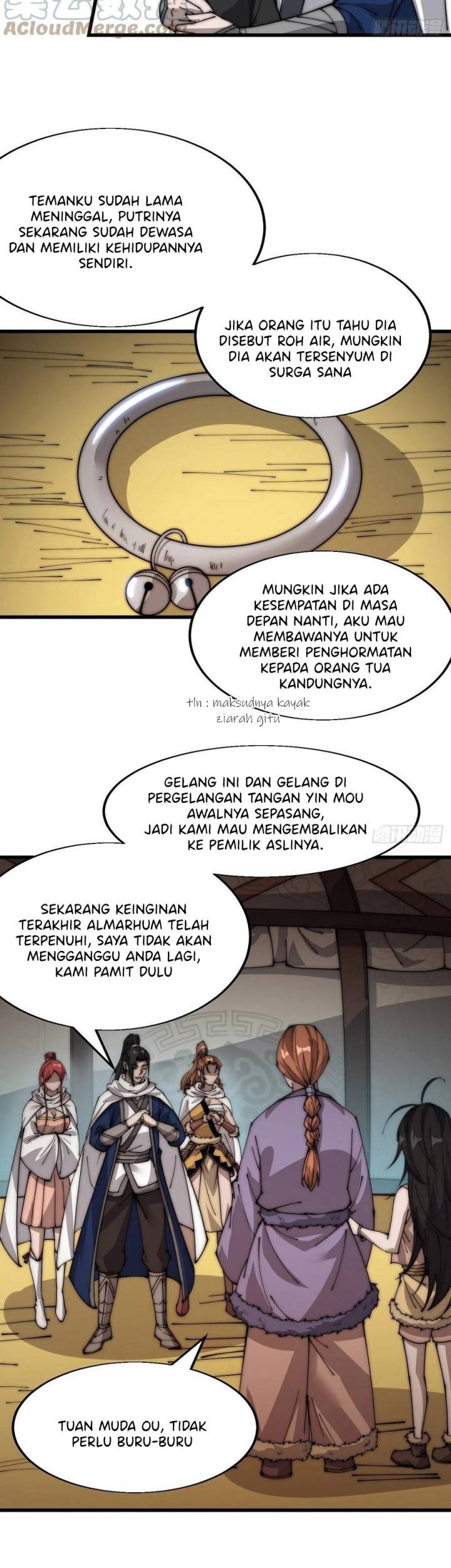 It Starts With A Mountain Chapter 337 Gambar 12