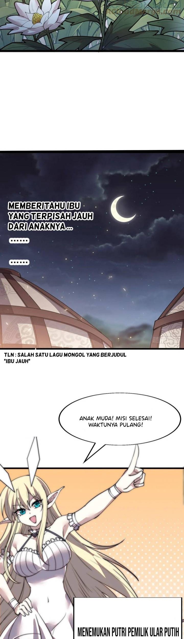 It Starts With A Mountain Chapter 337 Gambar 18