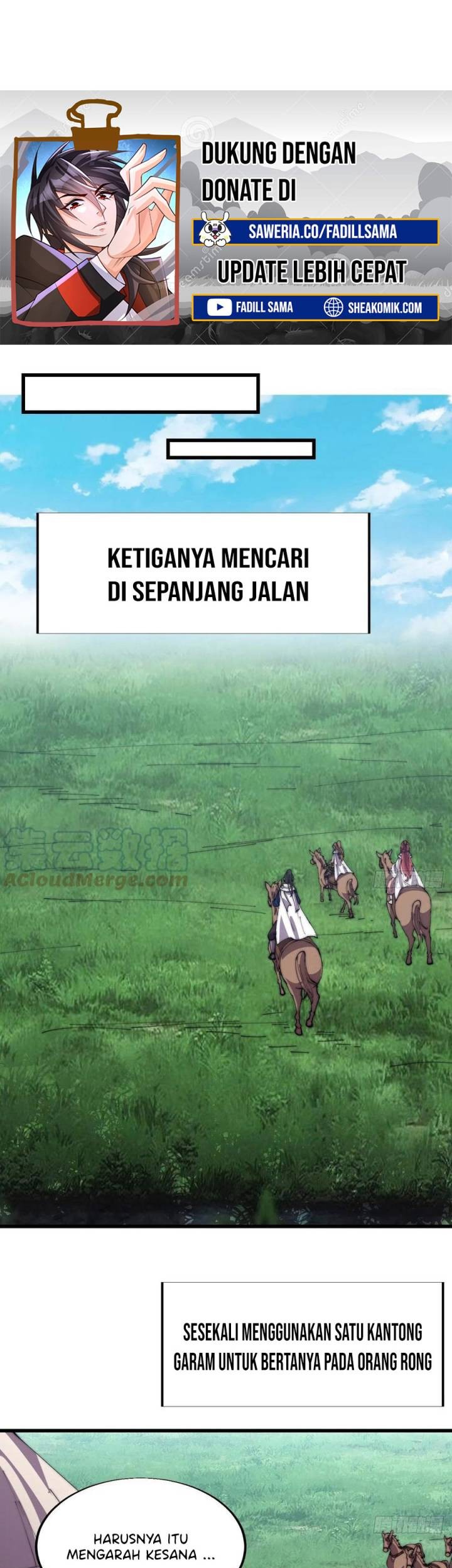 Manhua It Starts With A Mountain Chapter 336 gambar nomor 2