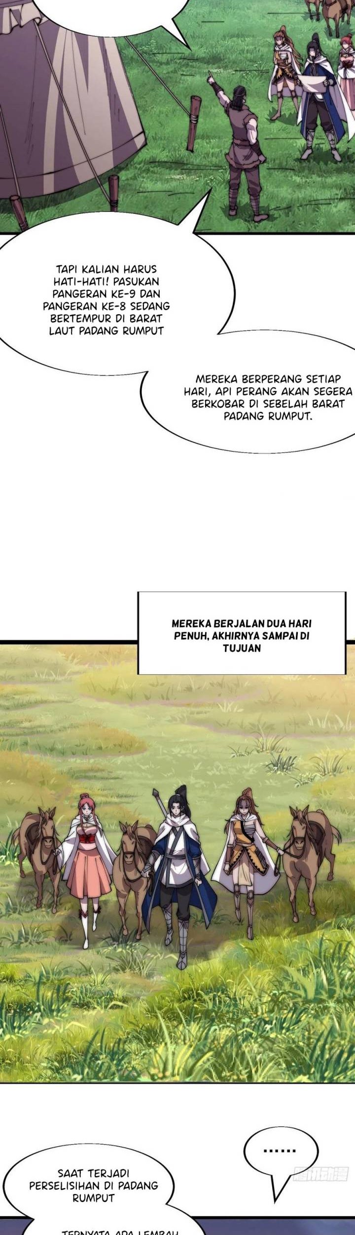 It Starts With A Mountain Chapter 336 Gambar 3