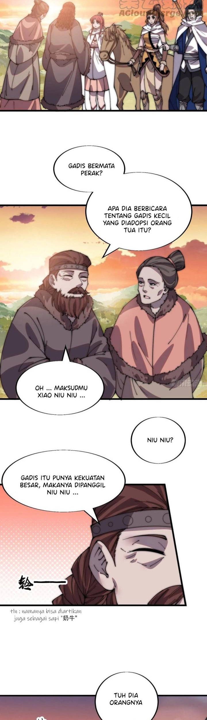It Starts With A Mountain Chapter 336 Gambar 6