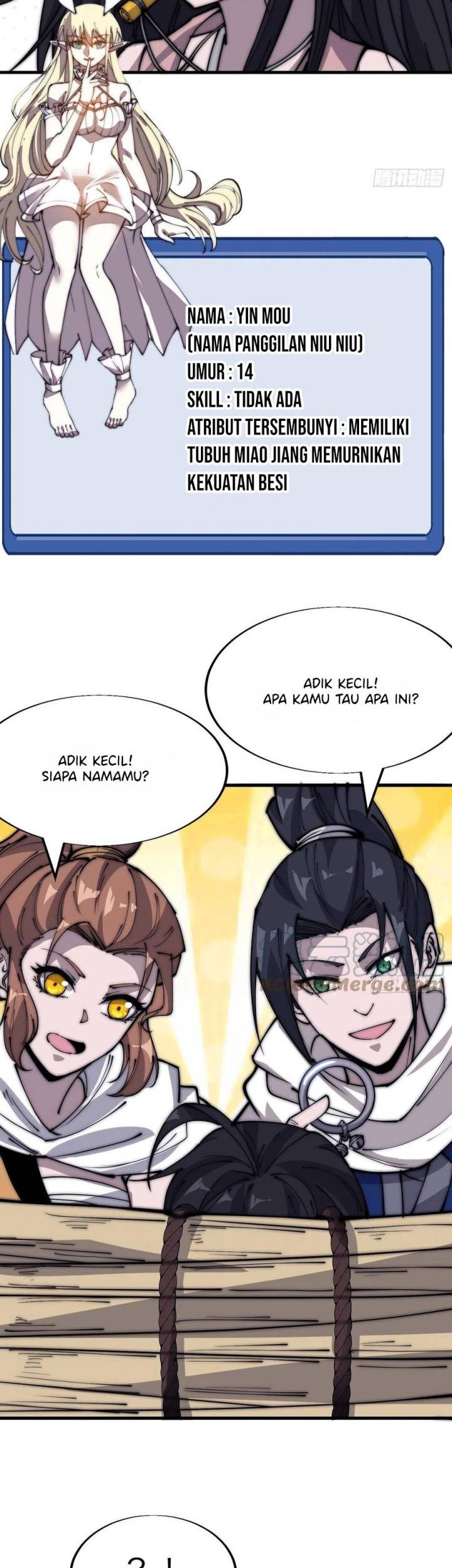 It Starts With A Mountain Chapter 336 Gambar 9