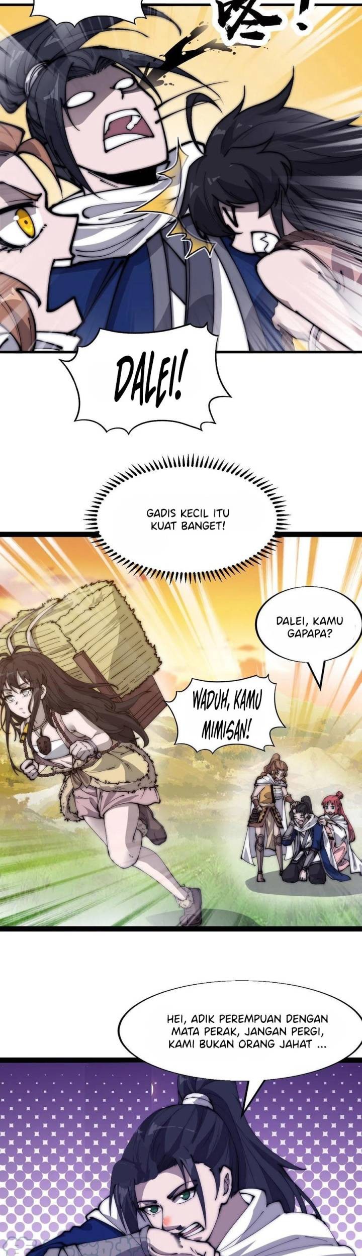 It Starts With A Mountain Chapter 336 Gambar 11