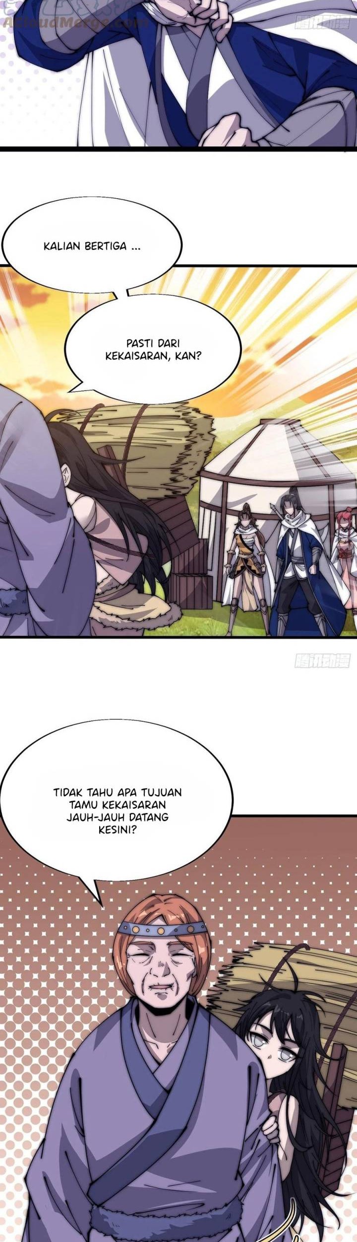 It Starts With A Mountain Chapter 336 Gambar 12