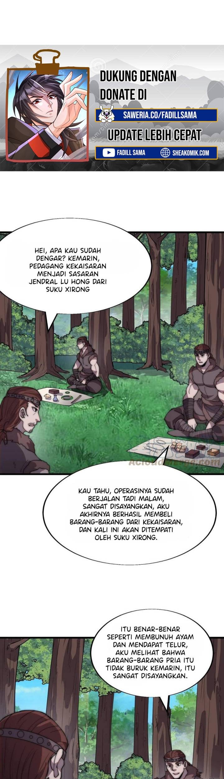 Baca Manhua It Starts With A Mountain Chapter 335 Gambar 2
