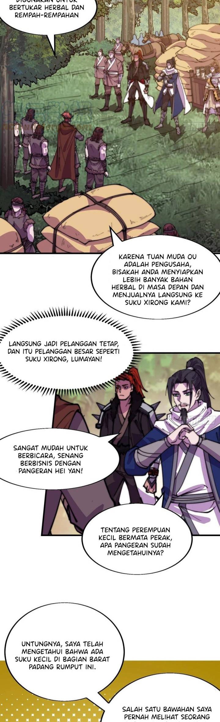 It Starts With A Mountain Chapter 335 Gambar 13