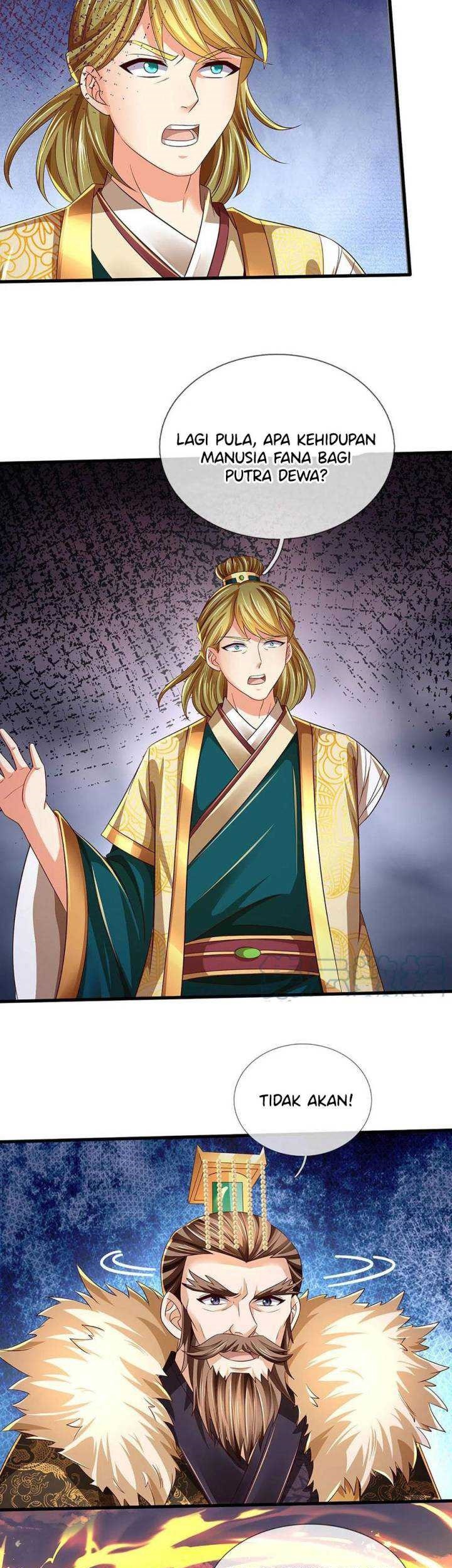 Star Sign In To Supreme Dantian Chapter 176 Gambar 22
