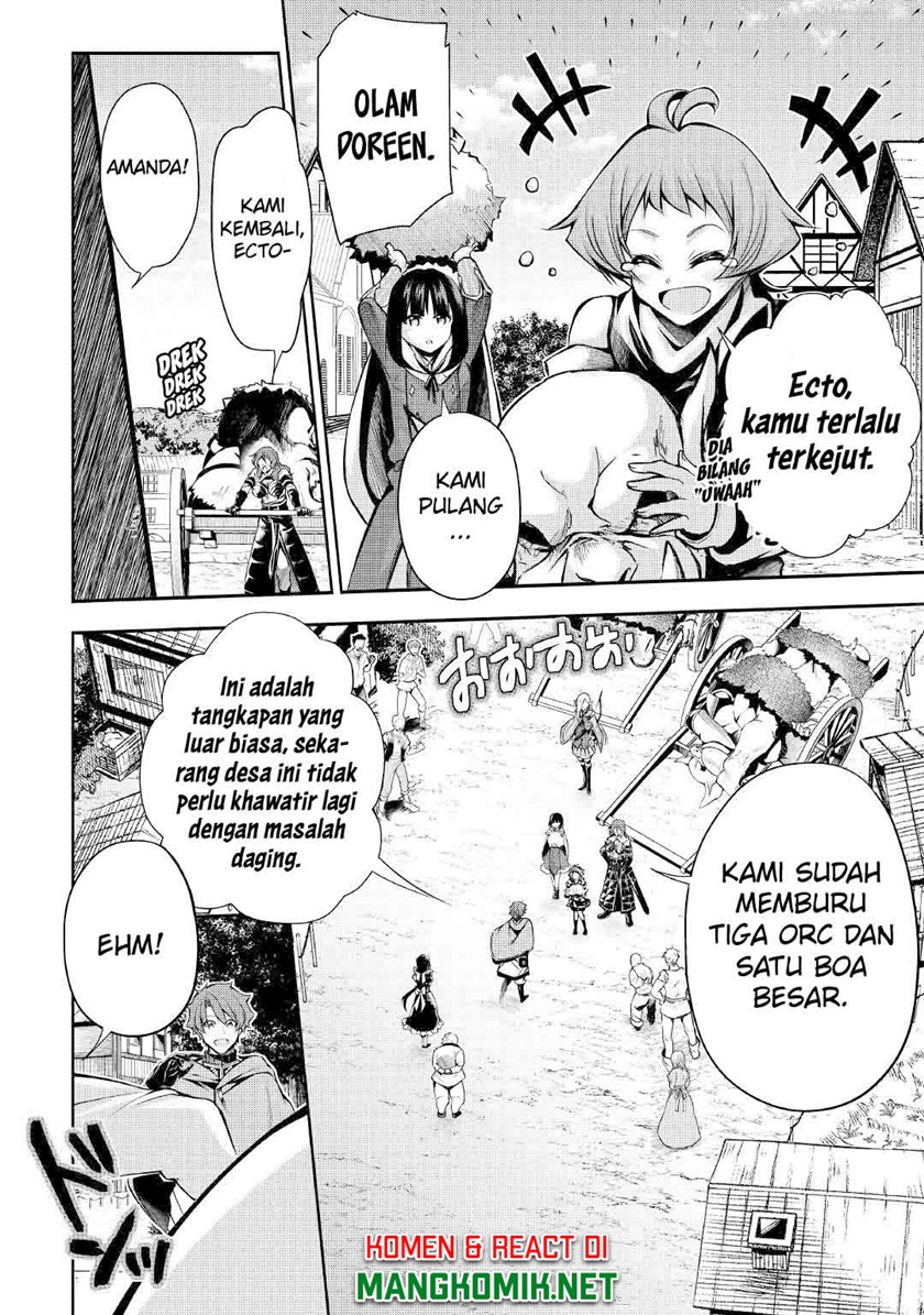 Hazure Zokusei Tsuchi Mahou no Sei de Henkyou ni Tsuihousareta no de, Gangan Ryouchi Kaitakushimasu! Chapter 03 Gambar 10
