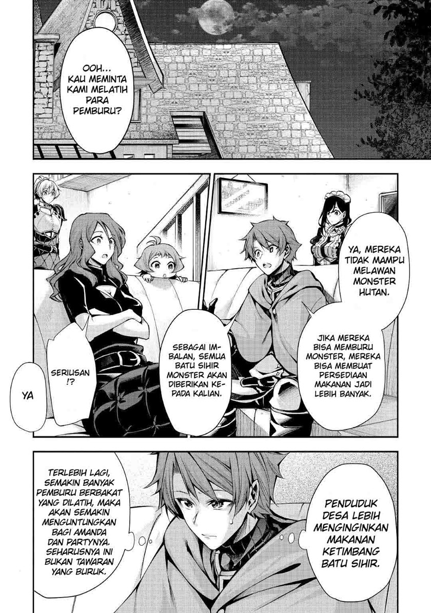 Hazure Zokusei Tsuchi Mahou no Sei de Henkyou ni Tsuihousareta no de, Gangan Ryouchi Kaitakushimasu! Chapter 03 Gambar 12