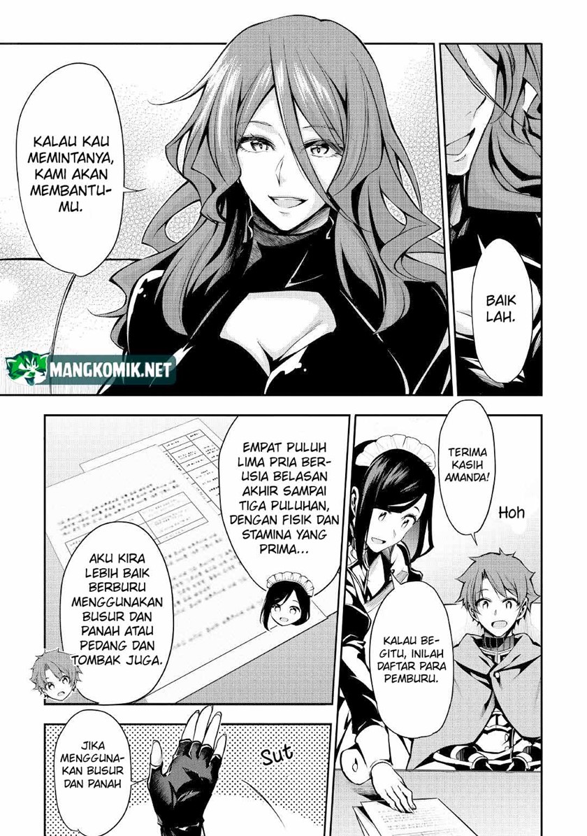 Hazure Zokusei Tsuchi Mahou no Sei de Henkyou ni Tsuihousareta no de, Gangan Ryouchi Kaitakushimasu! Chapter 03 Gambar 13