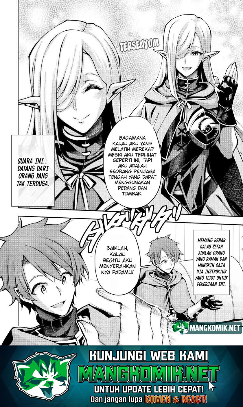 Hazure Zokusei Tsuchi Mahou no Sei de Henkyou ni Tsuihousareta no de, Gangan Ryouchi Kaitakushimasu! Chapter 03 Gambar 14