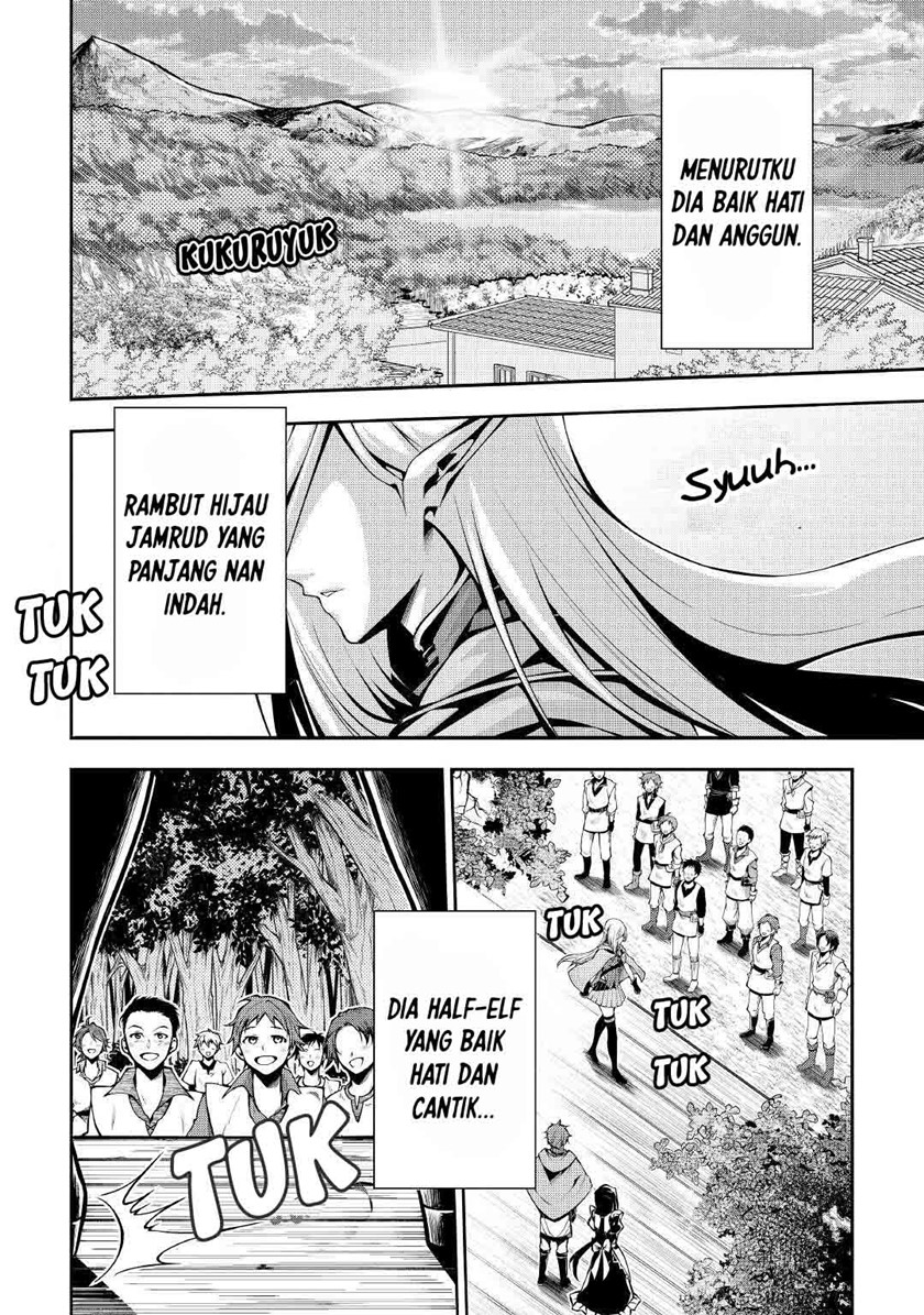 Hazure Zokusei Tsuchi Mahou no Sei de Henkyou ni Tsuihousareta no de, Gangan Ryouchi Kaitakushimasu! Chapter 03 Gambar 16
