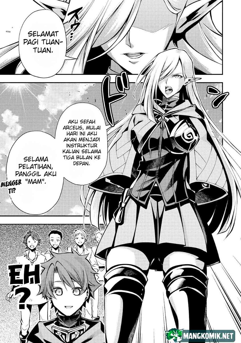 Hazure Zokusei Tsuchi Mahou no Sei de Henkyou ni Tsuihousareta no de, Gangan Ryouchi Kaitakushimasu! Chapter 03 Gambar 17