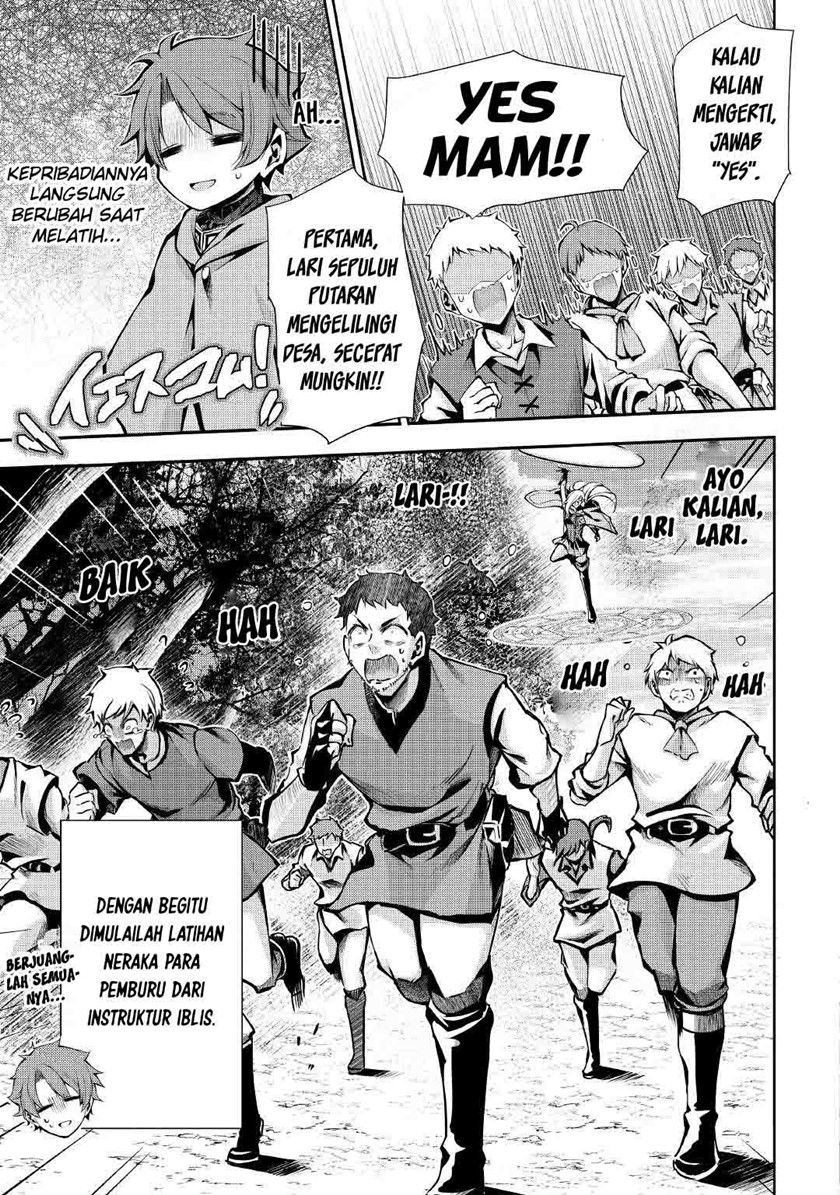 Hazure Zokusei Tsuchi Mahou no Sei de Henkyou ni Tsuihousareta no de, Gangan Ryouchi Kaitakushimasu! Chapter 03 Gambar 19