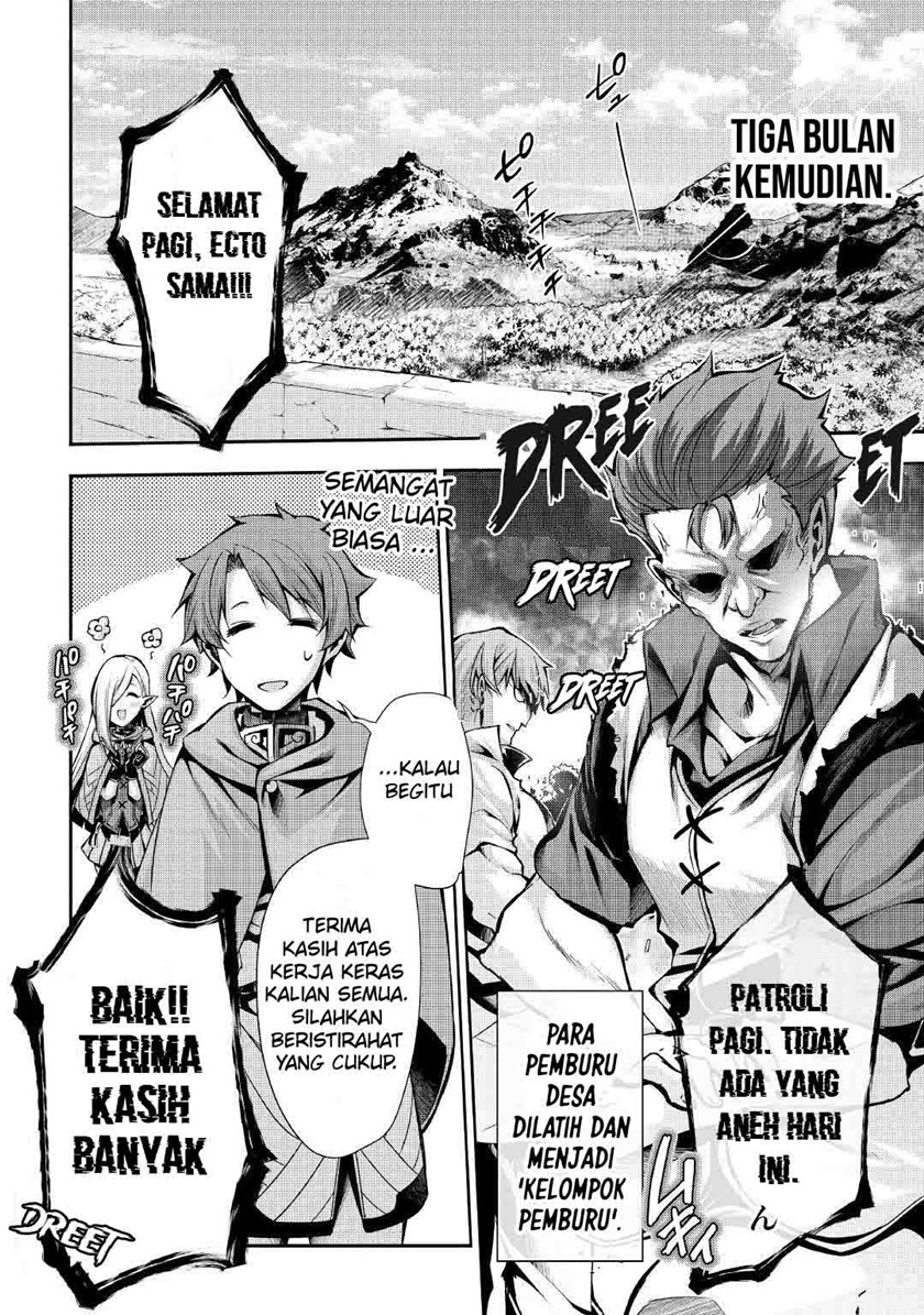 Hazure Zokusei Tsuchi Mahou no Sei de Henkyou ni Tsuihousareta no de, Gangan Ryouchi Kaitakushimasu! Chapter 03 Gambar 20