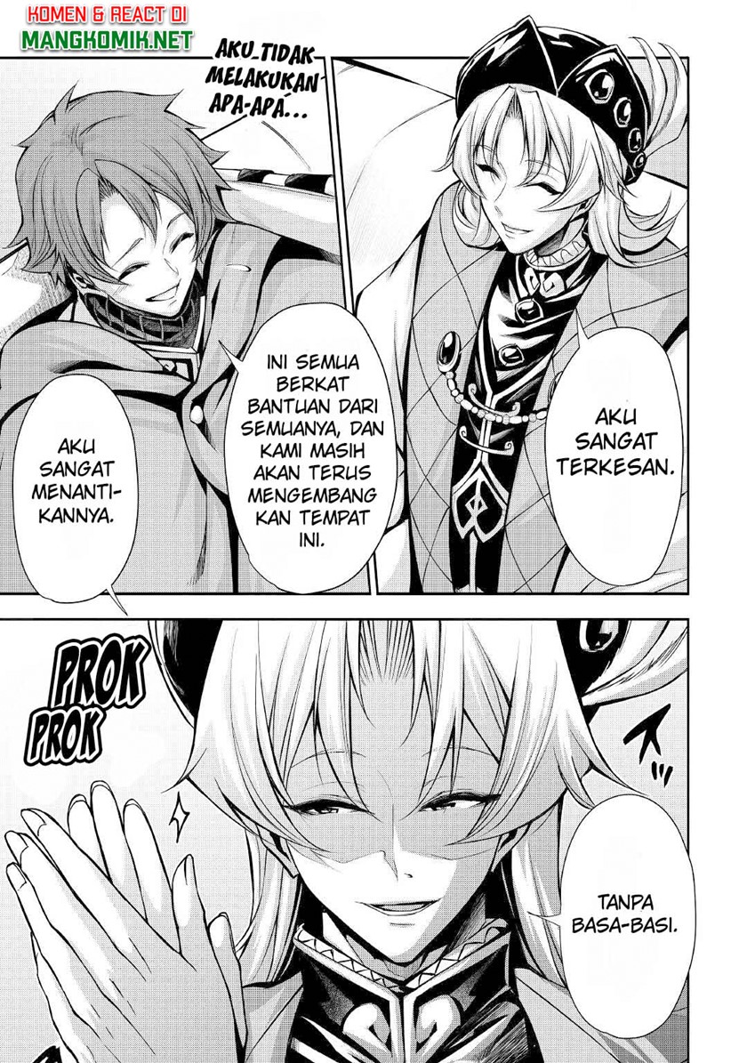 Hazure Zokusei Tsuchi Mahou no Sei de Henkyou ni Tsuihousareta no de, Gangan Ryouchi Kaitakushimasu! Chapter 03 Gambar 25