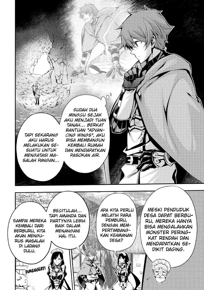 Hazure Zokusei Tsuchi Mahou no Sei de Henkyou ni Tsuihousareta no de, Gangan Ryouchi Kaitakushimasu! Chapter 03 Gambar 4