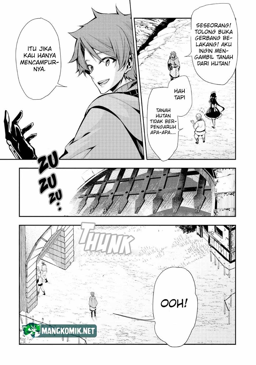 Hazure Zokusei Tsuchi Mahou no Sei de Henkyou ni Tsuihousareta no de, Gangan Ryouchi Kaitakushimasu! Chapter 03 Gambar 5