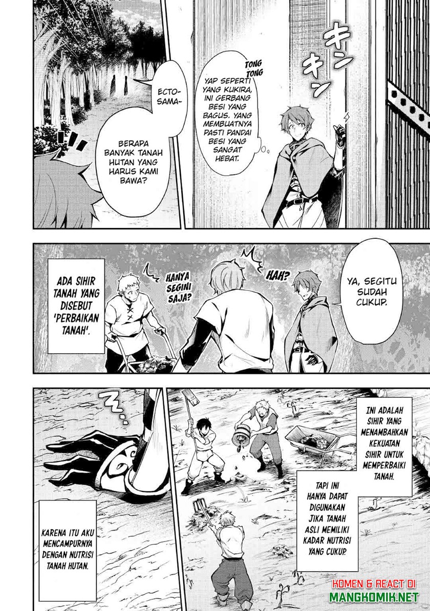 Hazure Zokusei Tsuchi Mahou no Sei de Henkyou ni Tsuihousareta no de, Gangan Ryouchi Kaitakushimasu! Chapter 03 Gambar 6