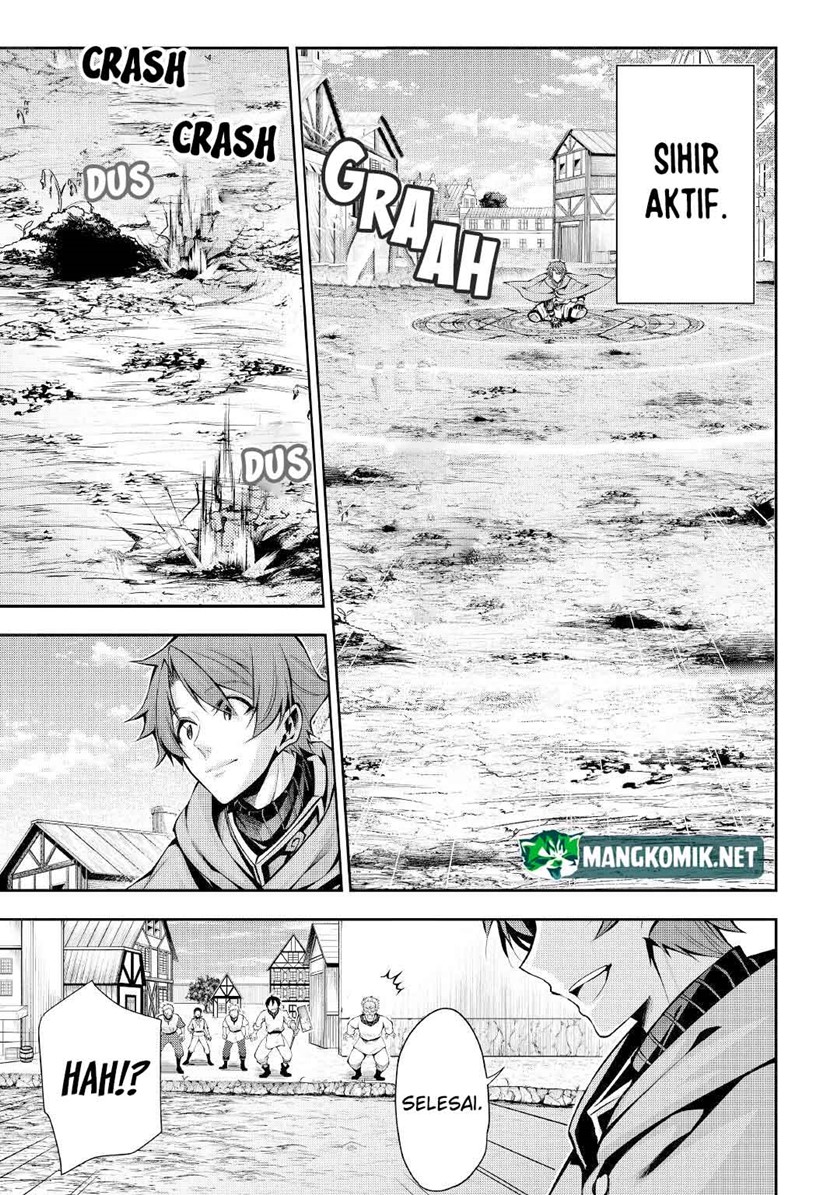 Hazure Zokusei Tsuchi Mahou no Sei de Henkyou ni Tsuihousareta no de, Gangan Ryouchi Kaitakushimasu! Chapter 03 Gambar 7