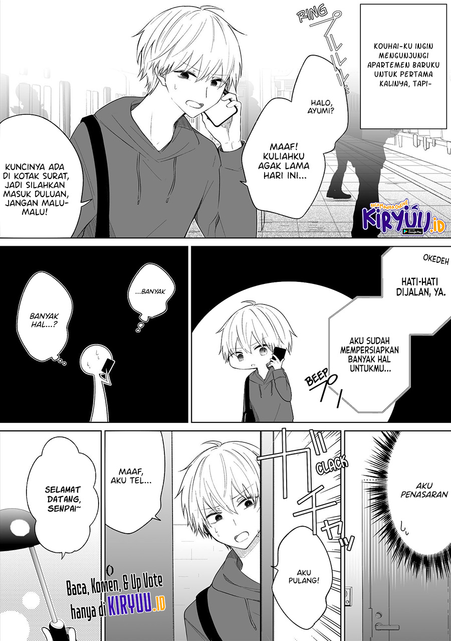 Baca Manga Ichizu de Bitch na Kouhai Chapter 110 Gambar 2