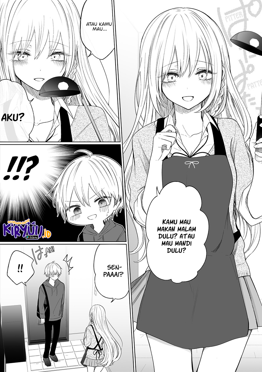 Ichizu de Bitch na Kouhai Chapter 110 Gambar 3